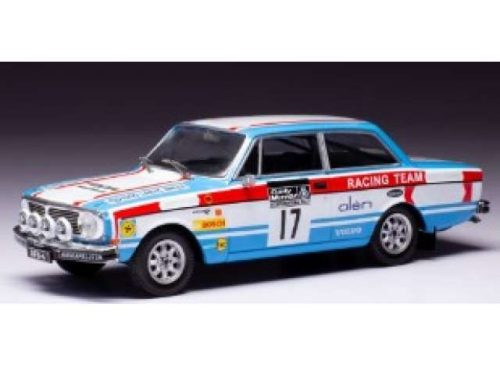 1:43 1972 Volvo 142 #17 RAC Rallye, M. Alen/A. Aho, kék/piros/fehér 