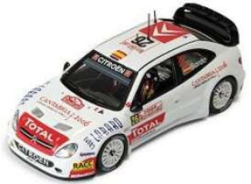 1:43 Citroen Xsara WRC #26 Sordo/Marti Rally Monte Carlo 2006