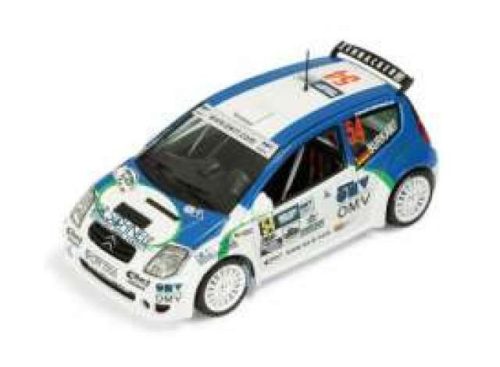 1:43 Citroen C2 S1600 Rally Germany 2006 #54 Burkart/Geilhausen 