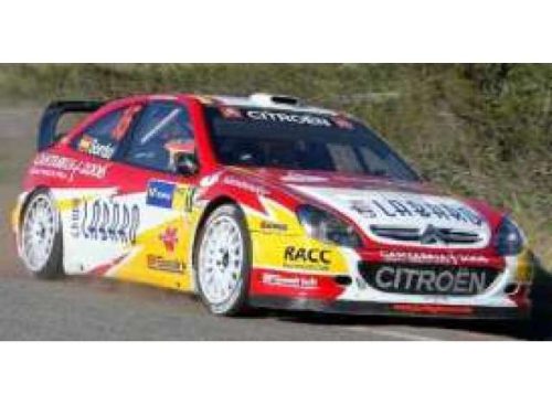 1:43 Citroen Xsara WRC 2nd Rally Catalunya 2006 #15