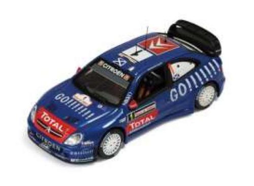 1:43 Citroen Xsara WRC #1 McRae, Rally Turkey 2006, kék