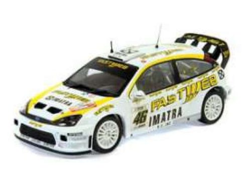 1:43 2006 Ford Focus WRC #46 Valentino Rossi Winner Monza 2006, fehér/sárga