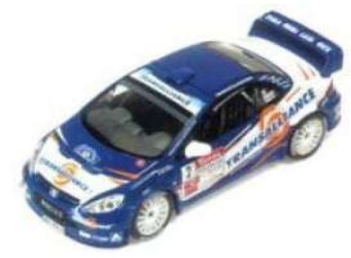 1:43 Peugeot 307 WRC #2 winner Rally Cevennes France 2007 Henry/Lombard