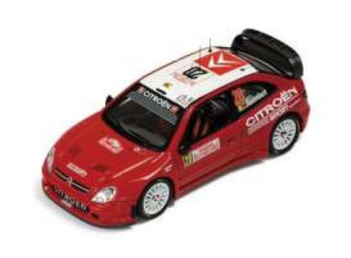 1:43 Citroen Xsara Rally Monte Carlo 2008 #20 Rautenbach/Senior, piros/fehér