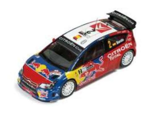 1:43 Citroen C4 WRC #2 *piros Bull* Sordo/Marti, 3rd Rally Argentina 2008