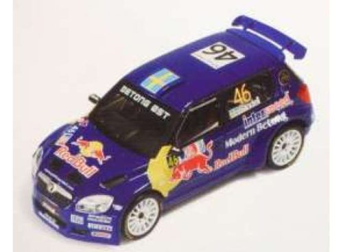 1:43 2009 Skoda Fabia S2000 #46 Sandell/Axelsson 13th Rally Norway (1st PWRC), kék