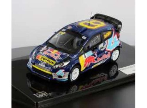 1:43 Ford Fiesta RS WRC #4 A.Dovizioso *Bologna Motorshow 2011*, kék/piros/sárga