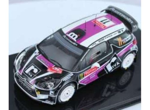 1:43 2012 Citroen DS3 WRC #11 P.Merkseijn/E. Chevalier Rally Monte Carlo 2012, various