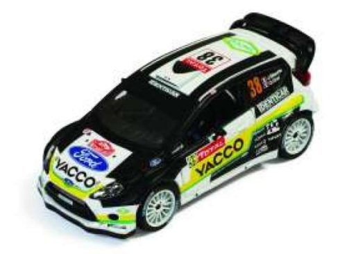 1:43 Ford Fiesta RS WRC #38 J.Maurina-O.Ural Rally Monte Carlo 2012