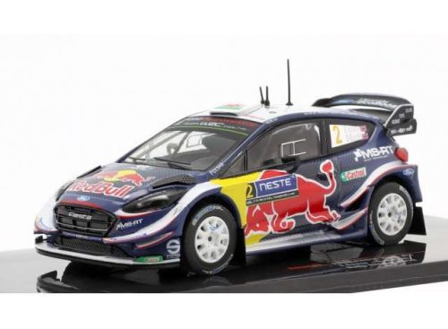 2018 Ford Fiesta RS WRC #2 Evans/Barritt Rallye WM Finland, kék/purple/piros