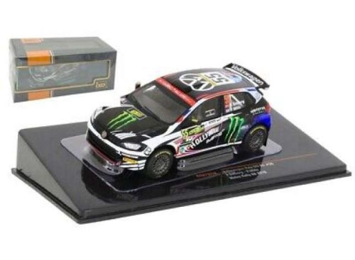 1:43 2019 Volkswagen Polo GTI R5 #55 P. Solberg/P. Mills Rally Wales, various