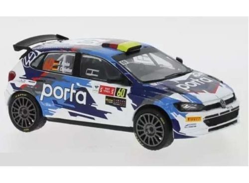 1:43 2021 Volkswagen Polo GTi R5 Porta #60 F. Kreim/F. Christian Rally Ypres, various