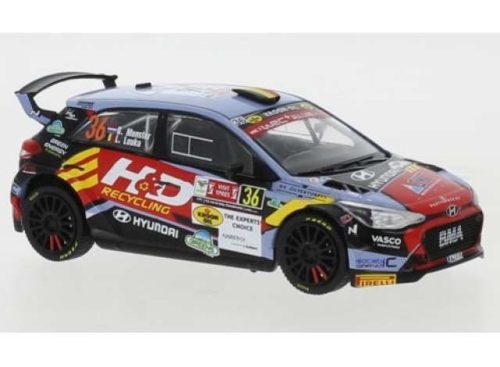 1:43 2021 Hyundai i20 N Rally 2 #36 G.Munster/L.Louka Rally WM Rally Ypres, various