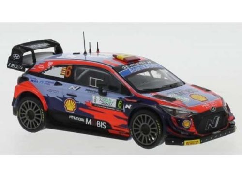 1:43 2021 Hyundai i20 Coupe WRC Hyundai Motorsport N #6 D. Sordo/C. Carrera Rally Monza, various