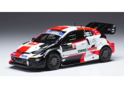 1:43 Toyota GR Yaris Rally1 #1 WRC Rally Monte Carlo, fehér/piros/fekete