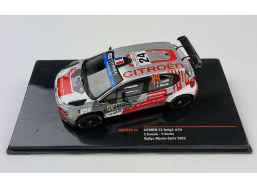 1:43 2022 Citroen C3 Rally 2 #24 E. Camilli/Y. Roche WM Rally Monte Carlo, 