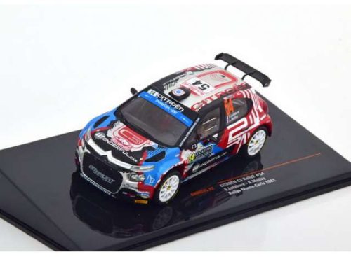 1:43 2022 Citroen C3 Rally 2 #54 S. Lefebvre/A. Malfoy WM Rally Monte Carlo, 