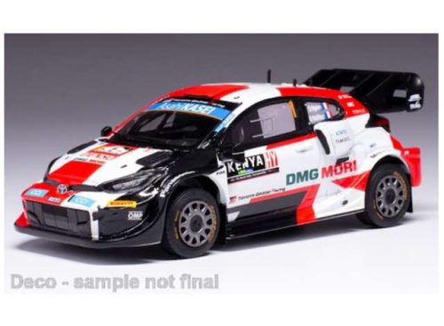 1:43 Toyota GR Yaris Rally1 WRC #1 Safari rally, fehér/piros/fekete