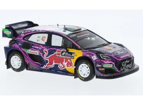 1:43 Ford Puma Rally 1 #42 WRC1 Rally Acropolis, purple, sárga, fekete