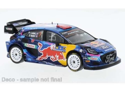 1:43 2023 Ford Puma Rally 1, #7 P.-L. Loubet/B.Veillas, WRC, Central European Rally, various