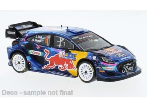 1:43 2023 Ford Puma Rally 1, #8 O.Tanak/M.Jarveoja, WRC, Rally Chile, various