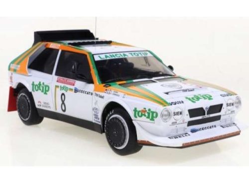 1:18 1986 Lancia Delta S4 #8 Rally San Remo, D. Cerrato/G. Cerri