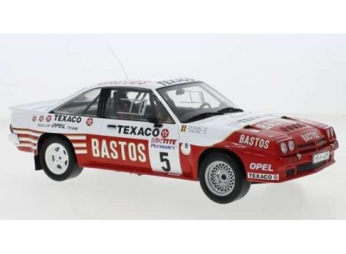 1:18 1985 Opel Manta 400 #5 Bastos Rally Ypres, G.Colsoul/A. Lopes