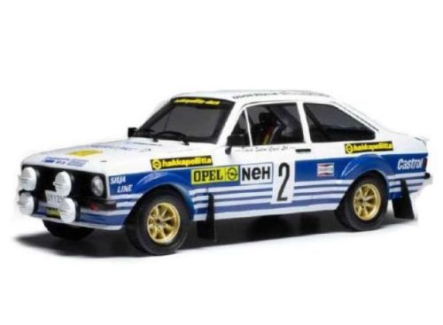 1:18 1982 Ford Escort MK II RS 1800 #2 Rally Schweden, A.Vatanen/T.Harryman