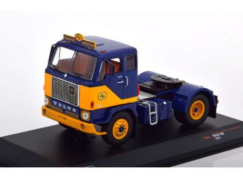 1:43 1971 Volvo F88 *ASG*, kék/sárga