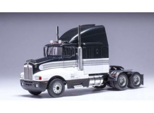 1:43 1986 Kenworth T600 A, fekete/fehér