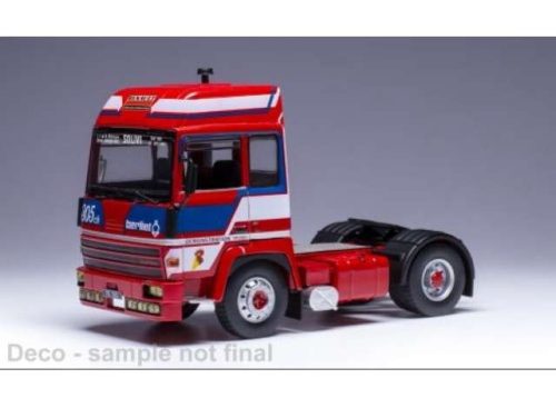 1:43 1978 Berliet TR 350, piros