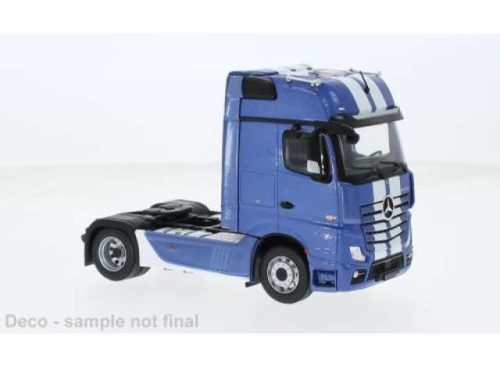 1:43 Mercedes Actros MP4, kék 