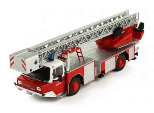 1:43 Magirus DLK 2312 Feuerwehr, piros