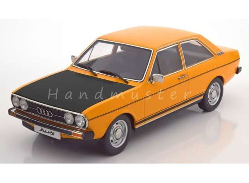 1972 Audi 80 GT/E, sárga/fekete