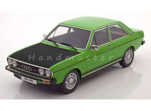 1972 Audi 80 GT/E, zöld/fekete