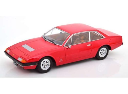 1:18 1972 Ferrari 365 GT4 2+2, piros (Interieur Brown)