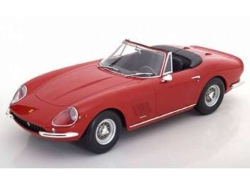 1:18 1967 Ferrari 275 GTB 4 NART Spyder, piros