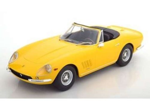 1:18 1967 Ferrari 275 GTB 4 NART Spyder *spoke Rims*, sárga