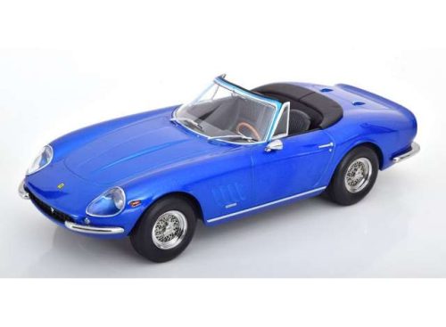 1:18 1967 Ferrari 275 GTB 4 NART Spyder, kék metallic