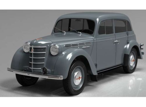 1946 Moskvich 400-420 *Diecast Series*, szürke