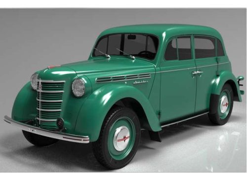 1946 Moskvich 400-420 *Diecast Series*, zöld