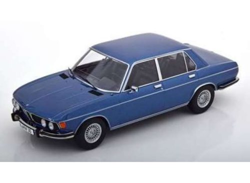 1:18 1971 BMW 3.0S E3 2 Series, kék metallic