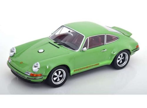 1:18 Singer Porsche 911 coupe, zöld