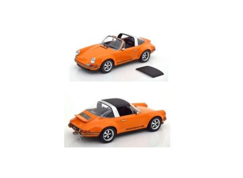 1:18 Singer Porsche 911 targa, narancs