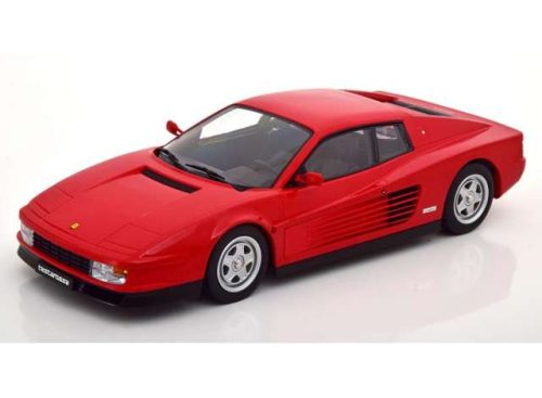 1:18 1986 Ferrari Testarossa, piros