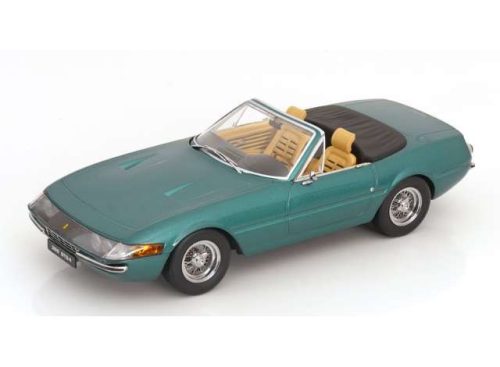 1:18 1969 Ferrari 365 GTB Daytona Spyder, zöld