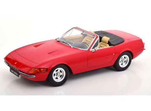 1:18 1971 Ferrari 365 GTB Daytona Spyder Series 2, piros