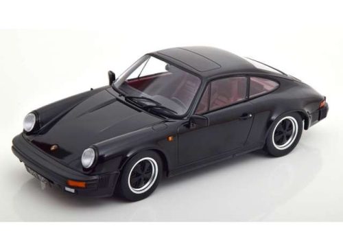 1:18 1983 Porsche 911 SC Coupe, fekete