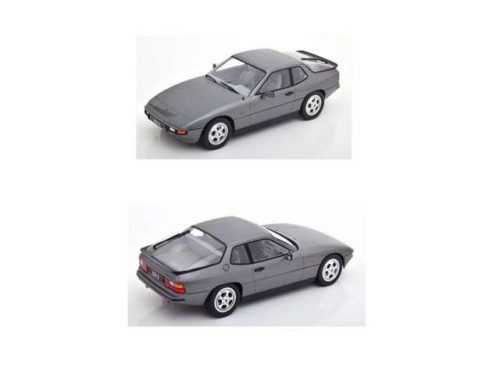 1:18 1986 Porsche 924 S, szürke metallic