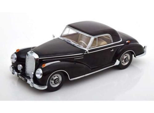 1:18 Mercedes Benz 300 SE W188 Coupe, fekete